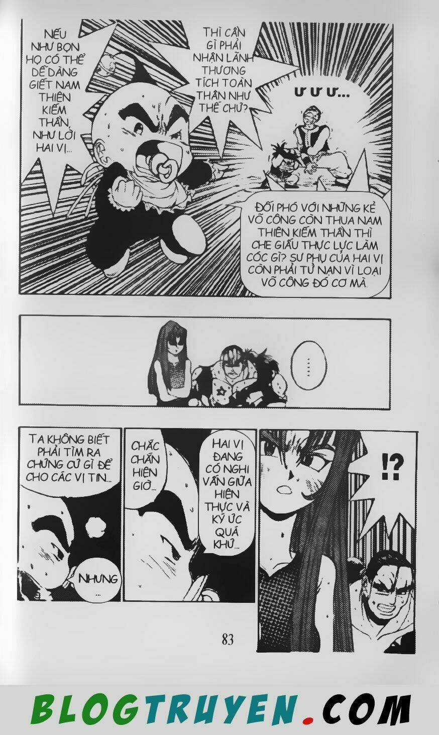 Chú Bé Quyền Năng Chapter 68 trang 18