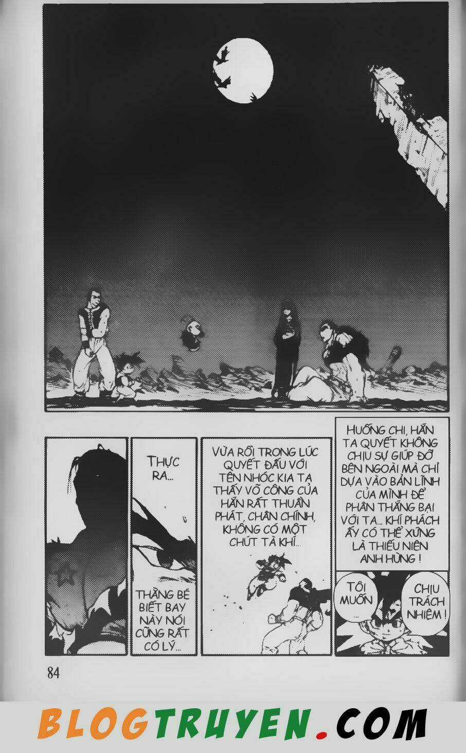 Chú Bé Quyền Năng Chapter 68 trang 19