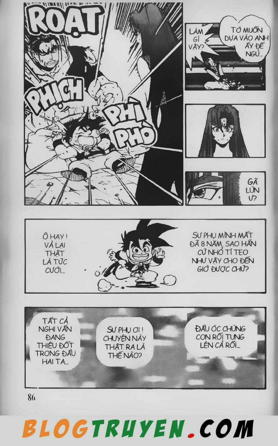 Chú Bé Quyền Năng Chapter 68 trang 21