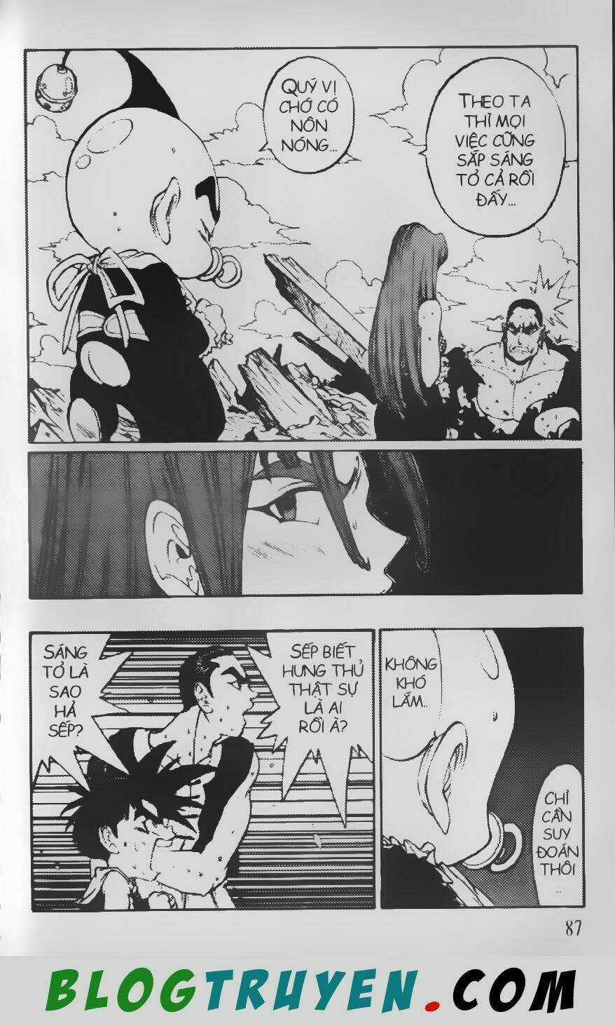 Chú Bé Quyền Năng Chapter 68 trang 22