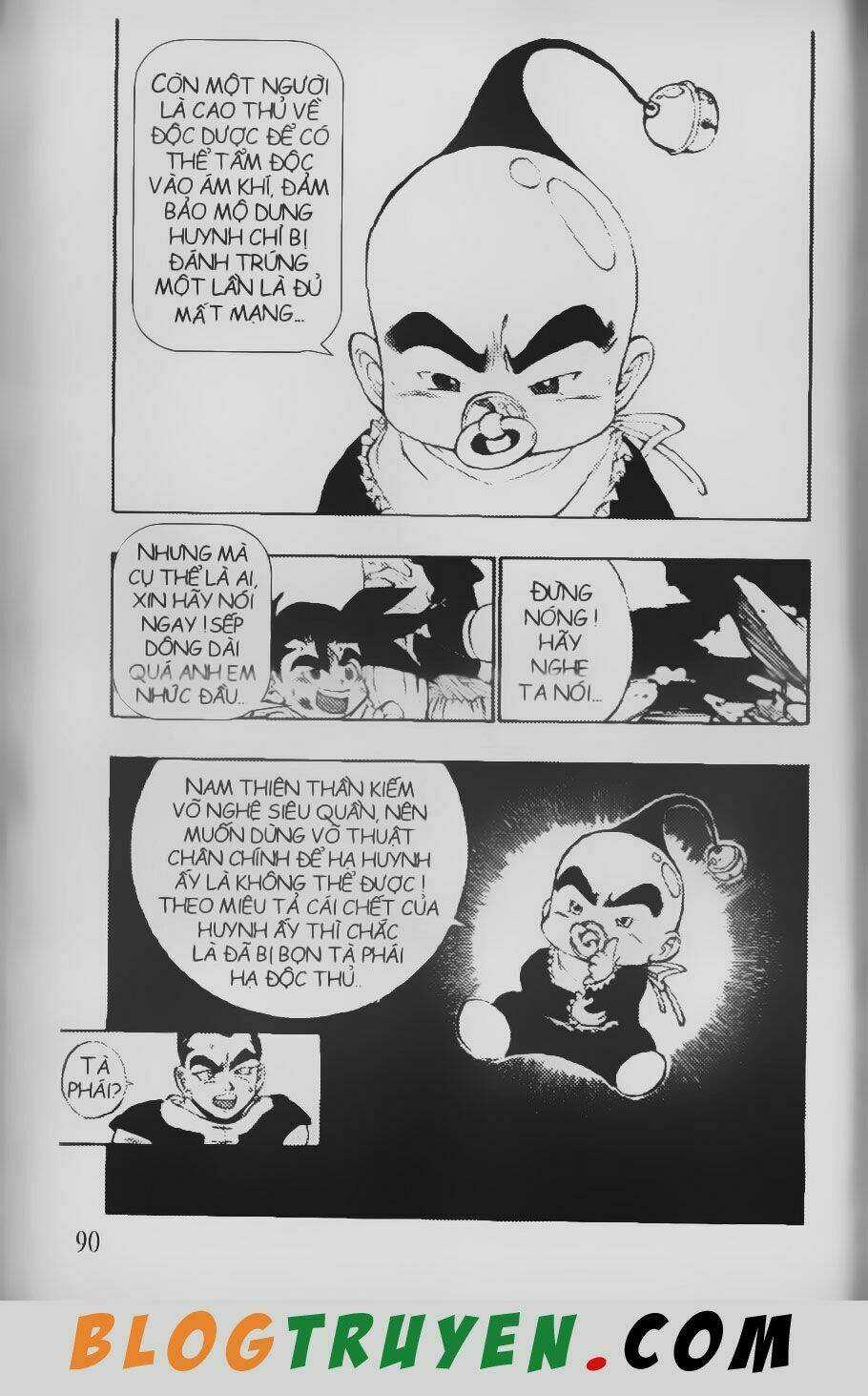 Chú Bé Quyền Năng Chapter 68 trang 25