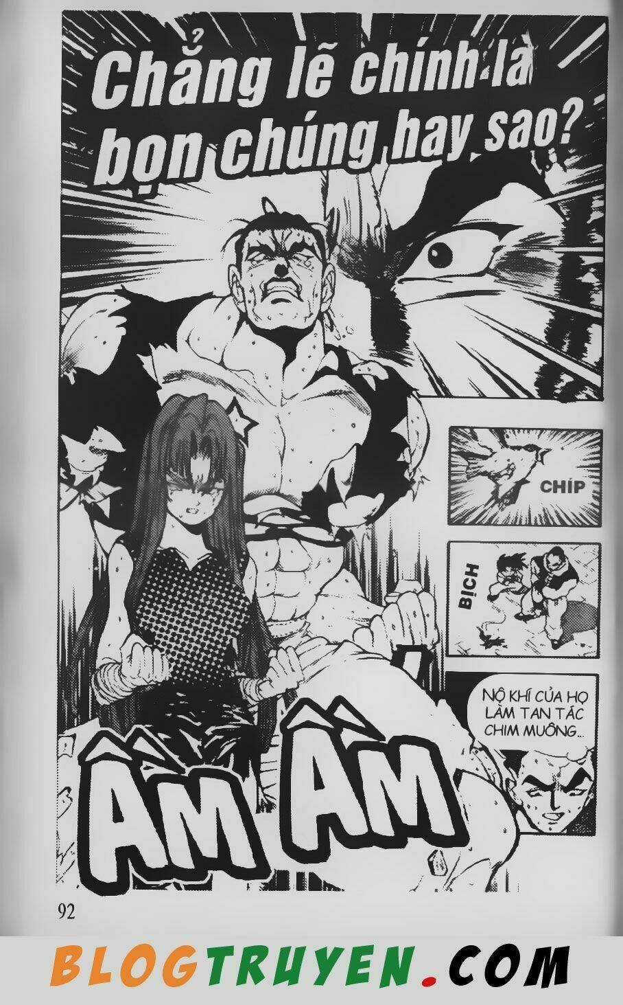 Chú Bé Quyền Năng Chapter 68 trang 27