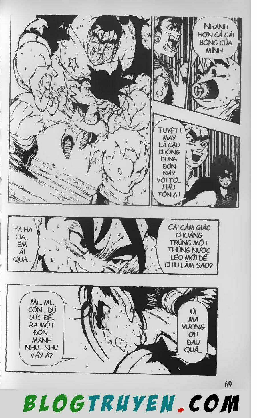 Chú Bé Quyền Năng Chapter 68 trang 4