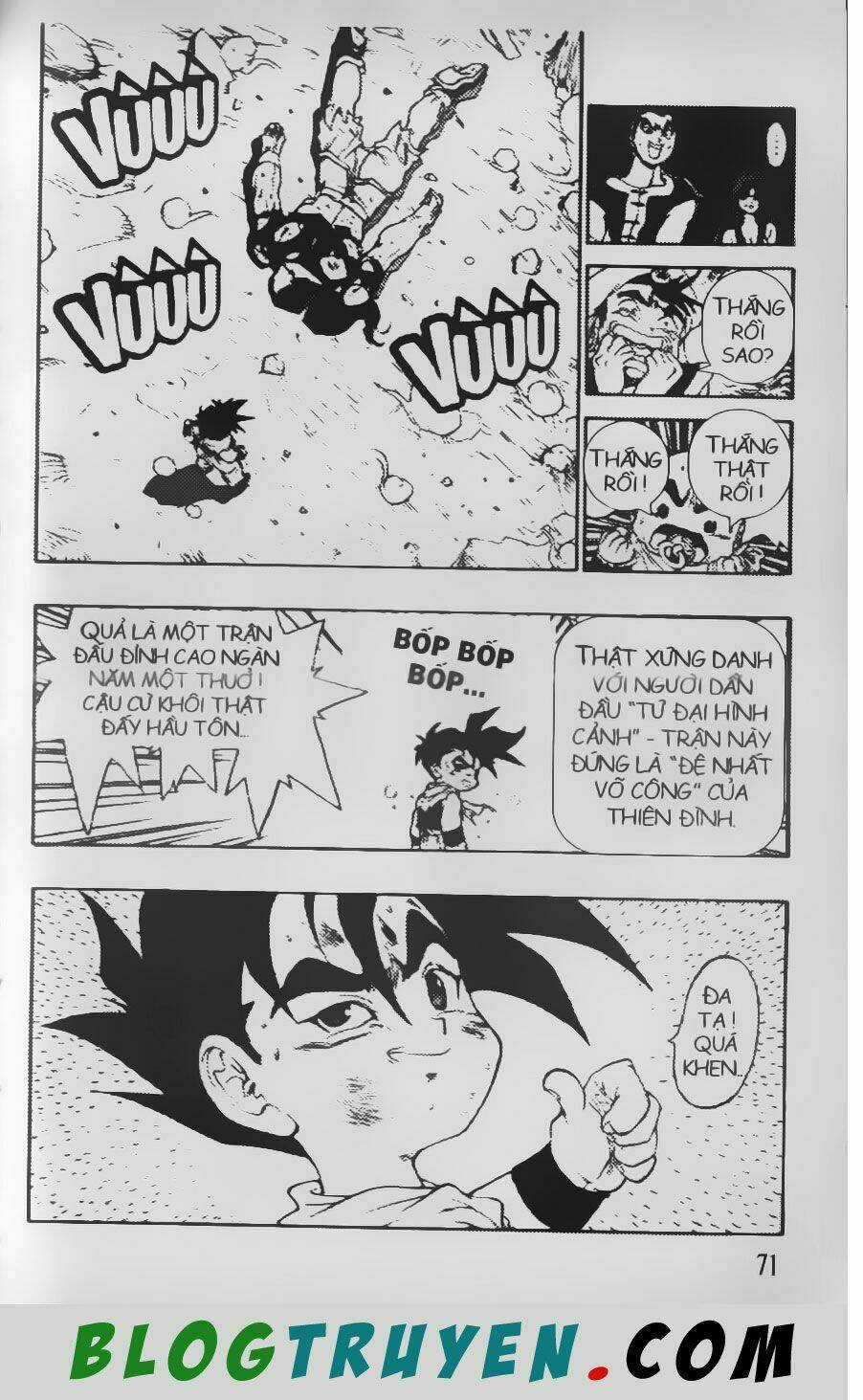 Chú Bé Quyền Năng Chapter 68 trang 6