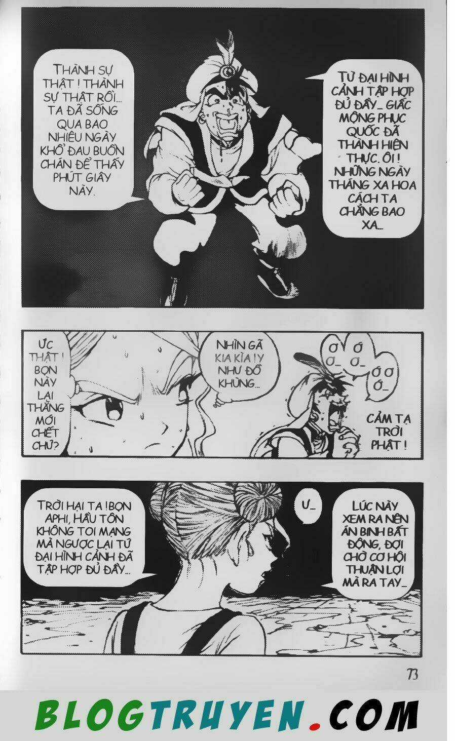 Chú Bé Quyền Năng Chapter 68 trang 8