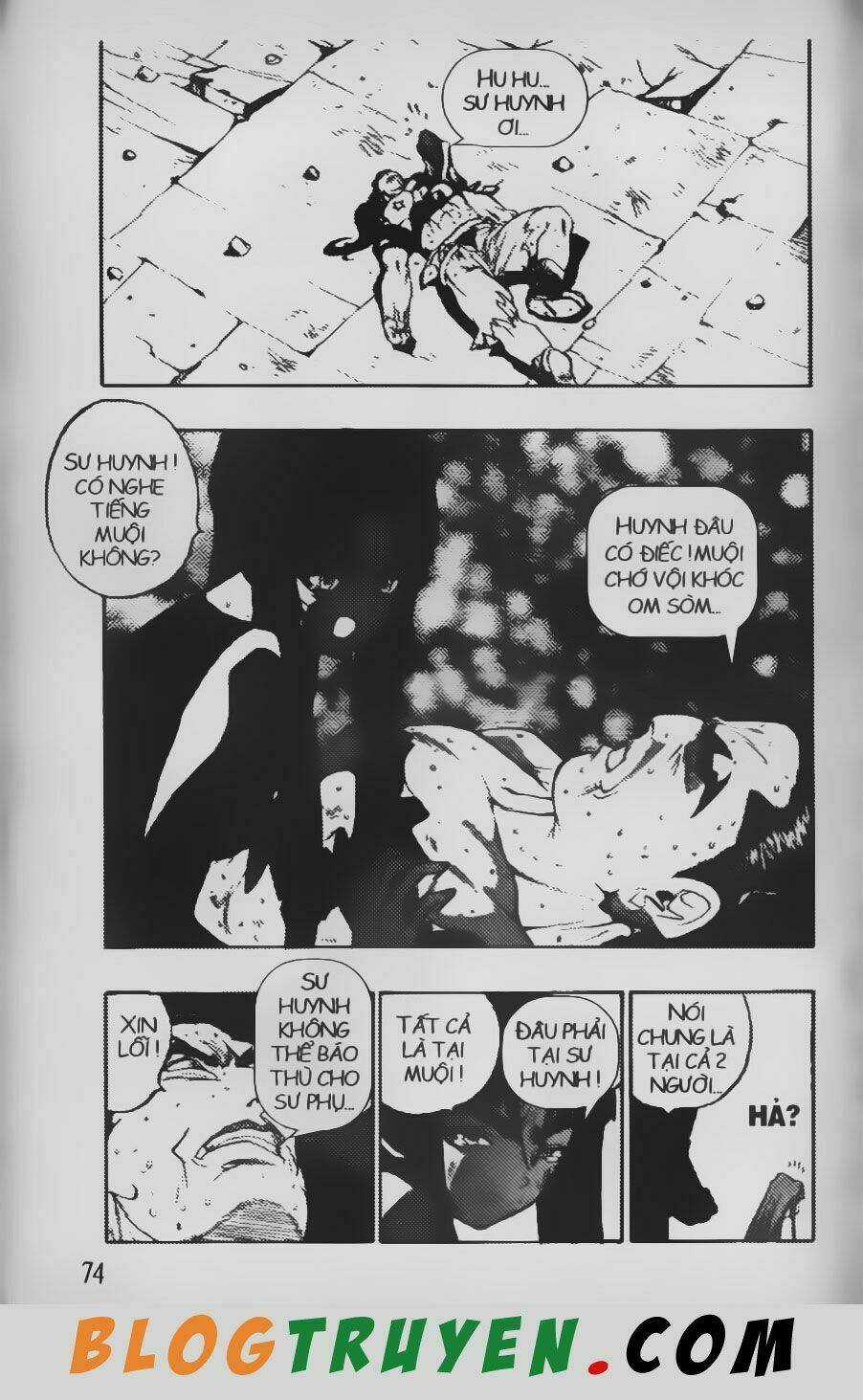 Chú Bé Quyền Năng Chapter 68 trang 9