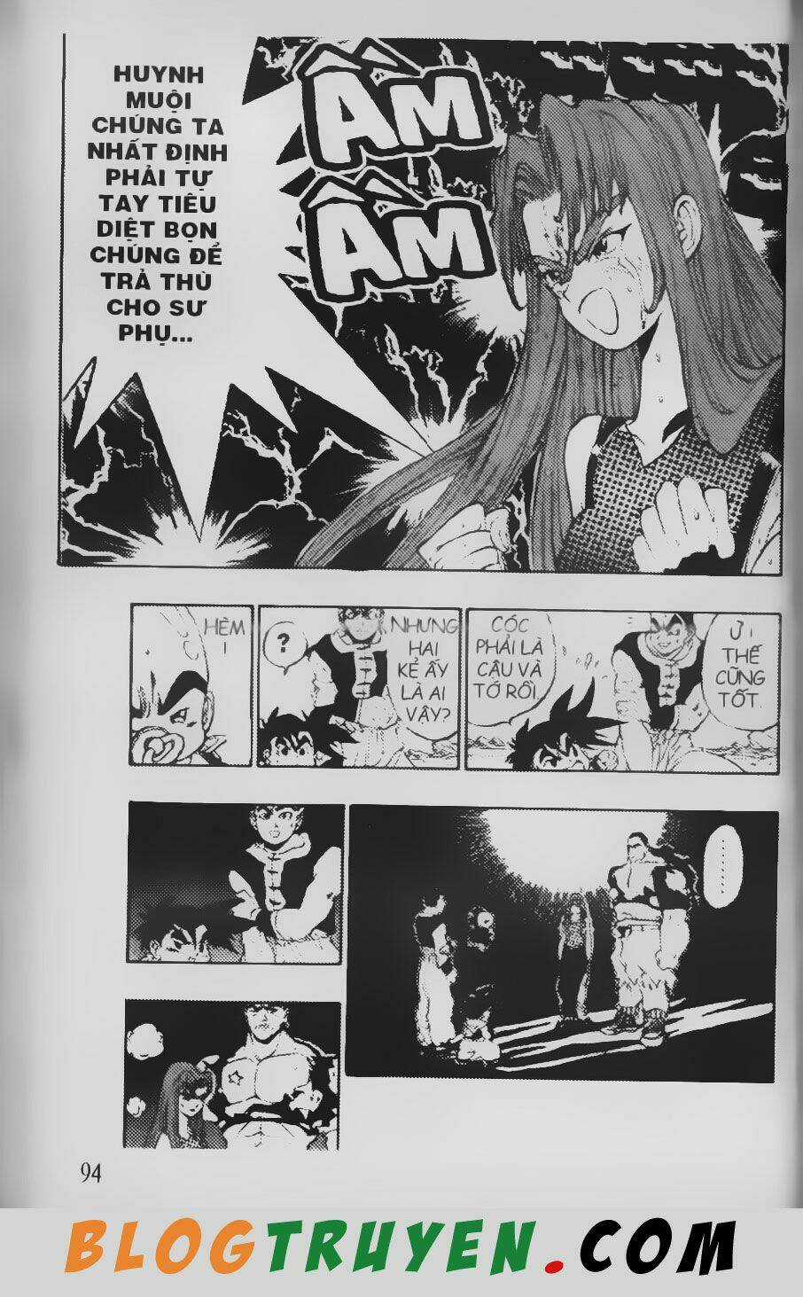 Chú Bé Quyền Năng Chapter 69 trang 1