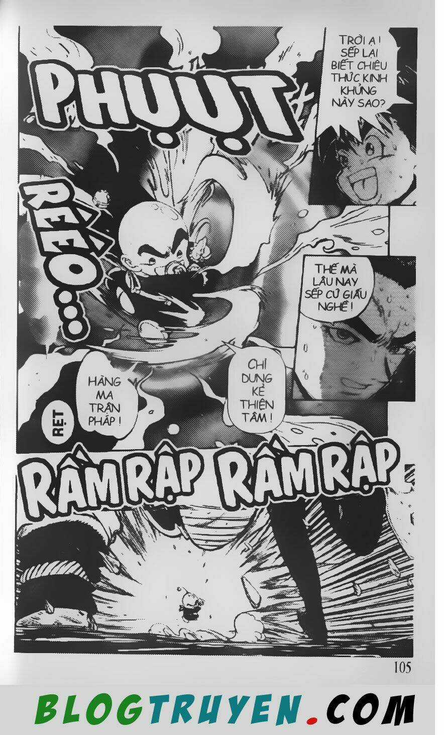 Chú Bé Quyền Năng Chapter 69 trang 12