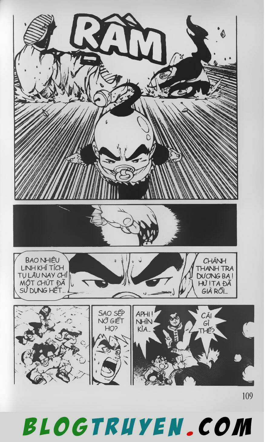 Chú Bé Quyền Năng Chapter 69 trang 16