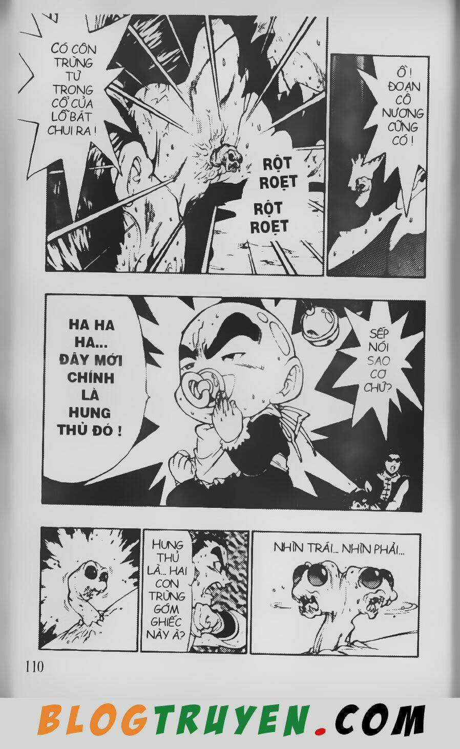 Chú Bé Quyền Năng Chapter 69 trang 17