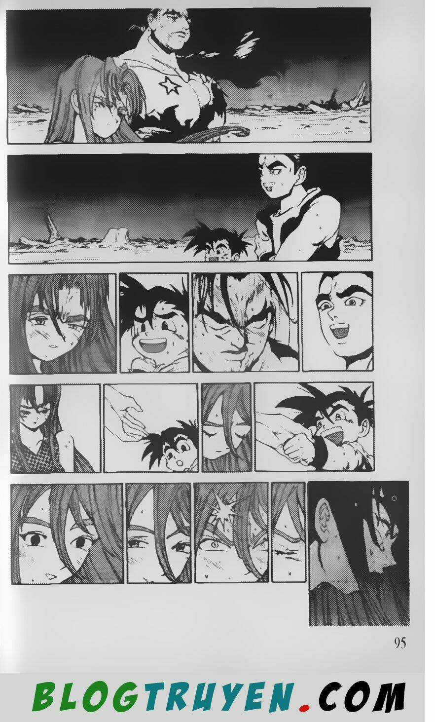 Chú Bé Quyền Năng Chapter 69 trang 2