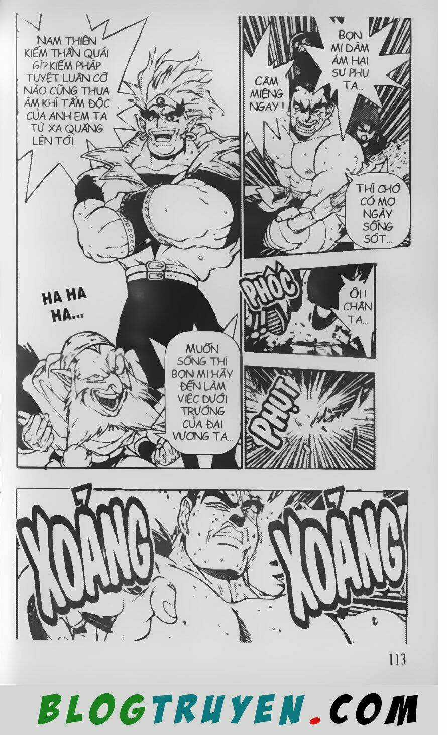 Chú Bé Quyền Năng Chapter 69 trang 20