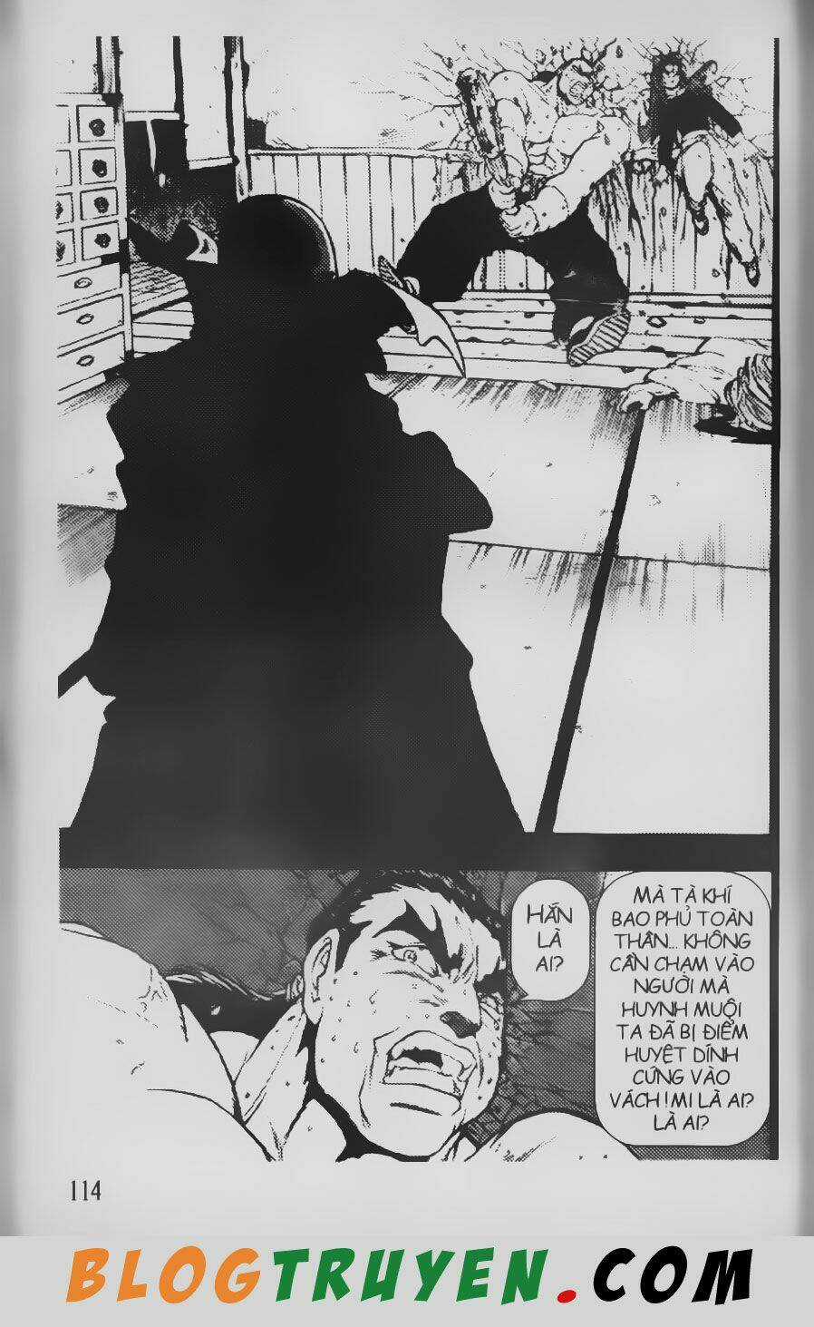 Chú Bé Quyền Năng Chapter 69 trang 21