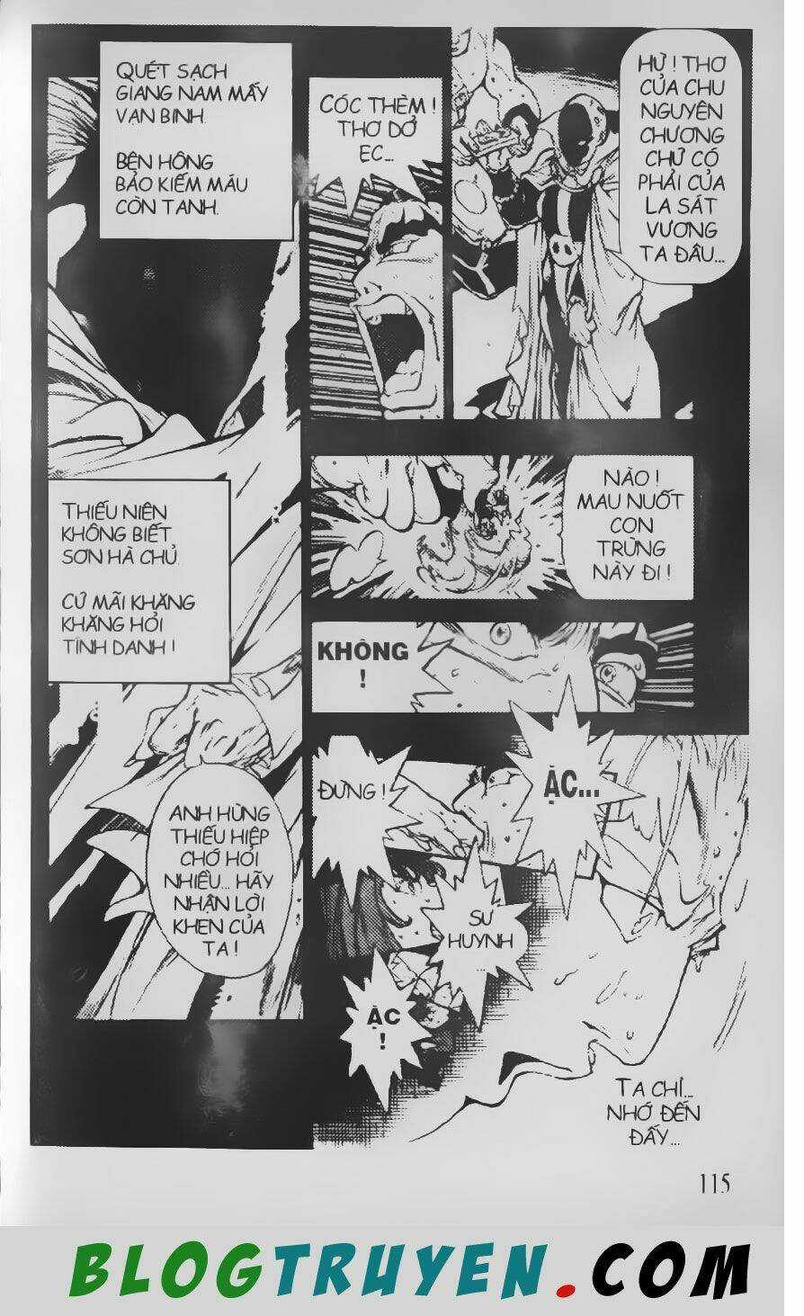 Chú Bé Quyền Năng Chapter 69 trang 22