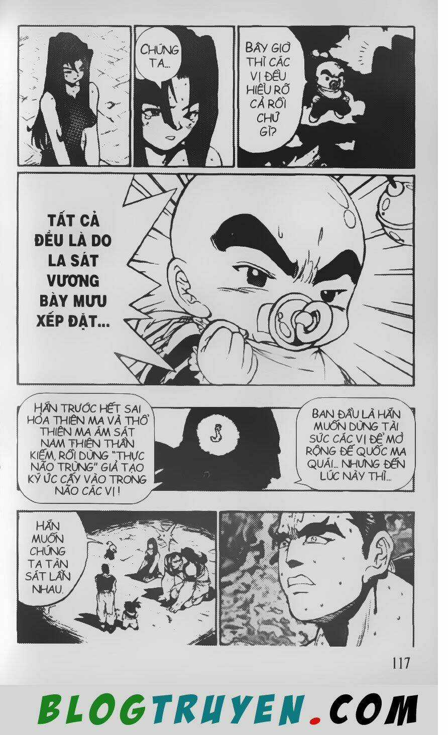 Chú Bé Quyền Năng Chapter 69 trang 24