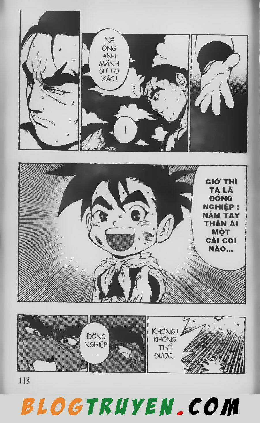 Chú Bé Quyền Năng Chapter 69 trang 25