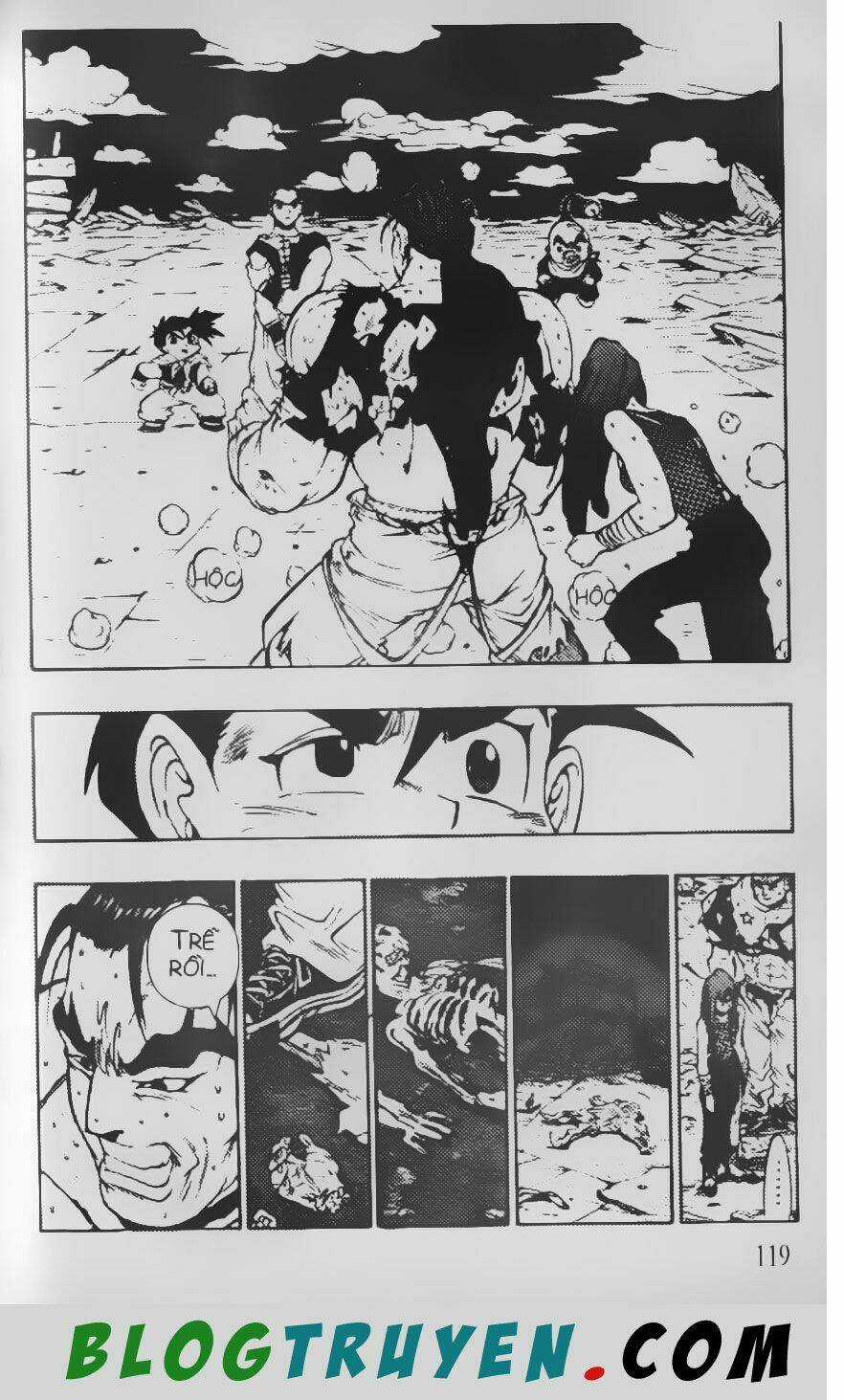 Chú Bé Quyền Năng Chapter 69 trang 26