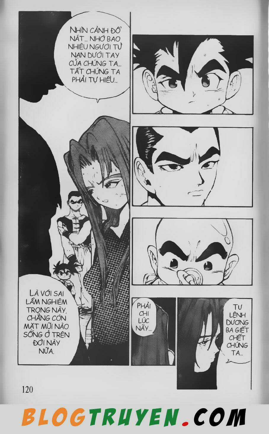 Chú Bé Quyền Năng Chapter 69 trang 27