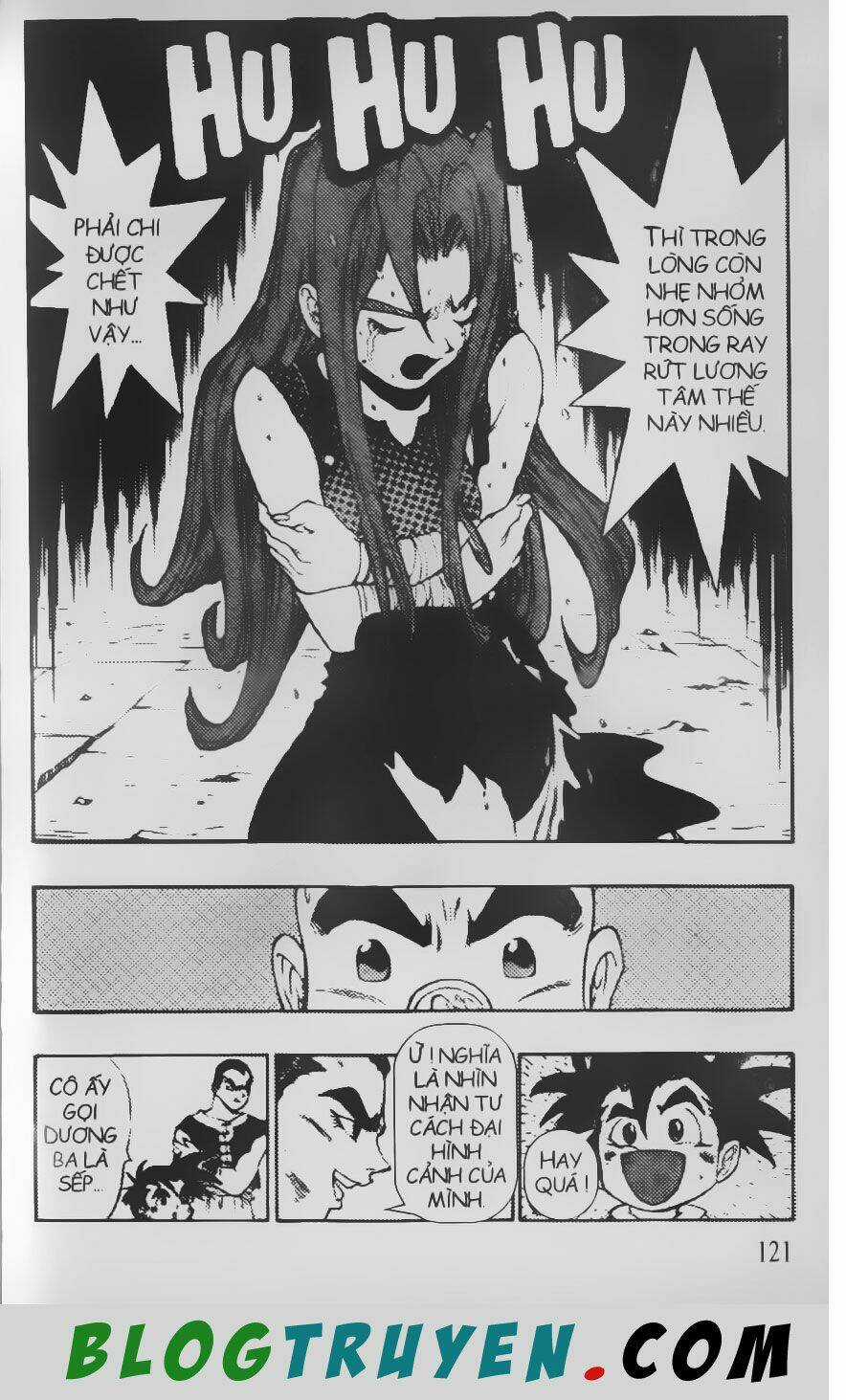 Chú Bé Quyền Năng Chapter 69 trang 28