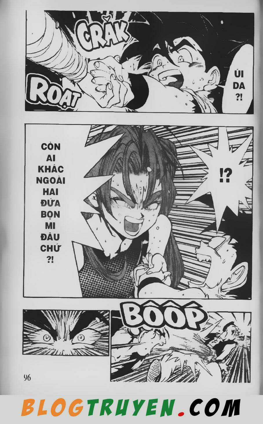 Chú Bé Quyền Năng Chapter 69 trang 3