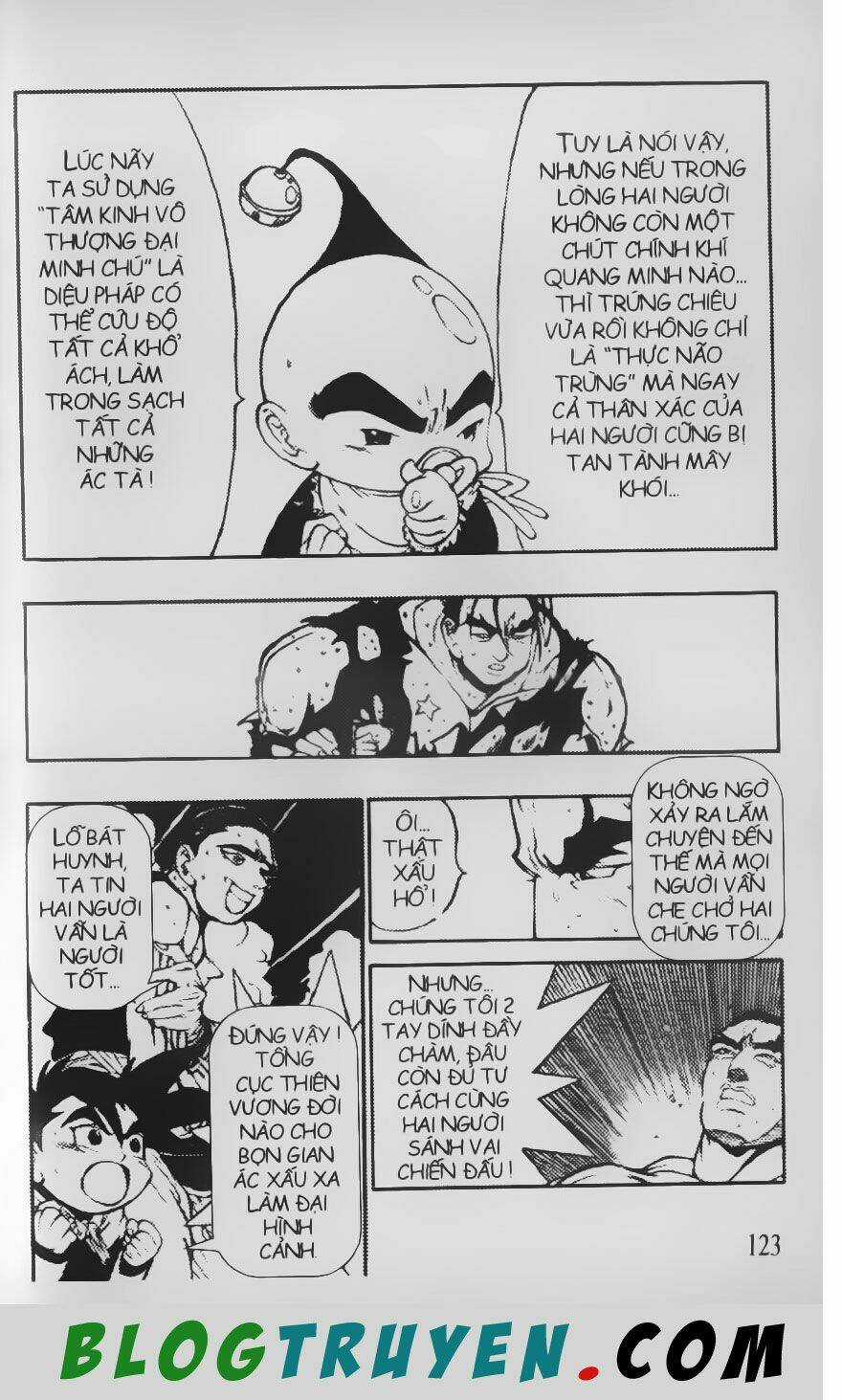 Chú Bé Quyền Năng Chapter 69 trang 30