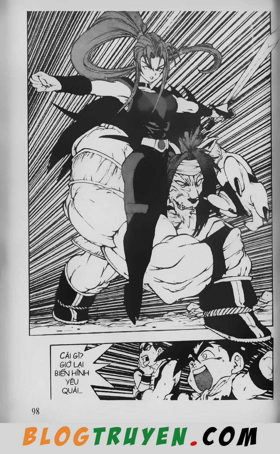 Chú Bé Quyền Năng Chapter 69 trang 5