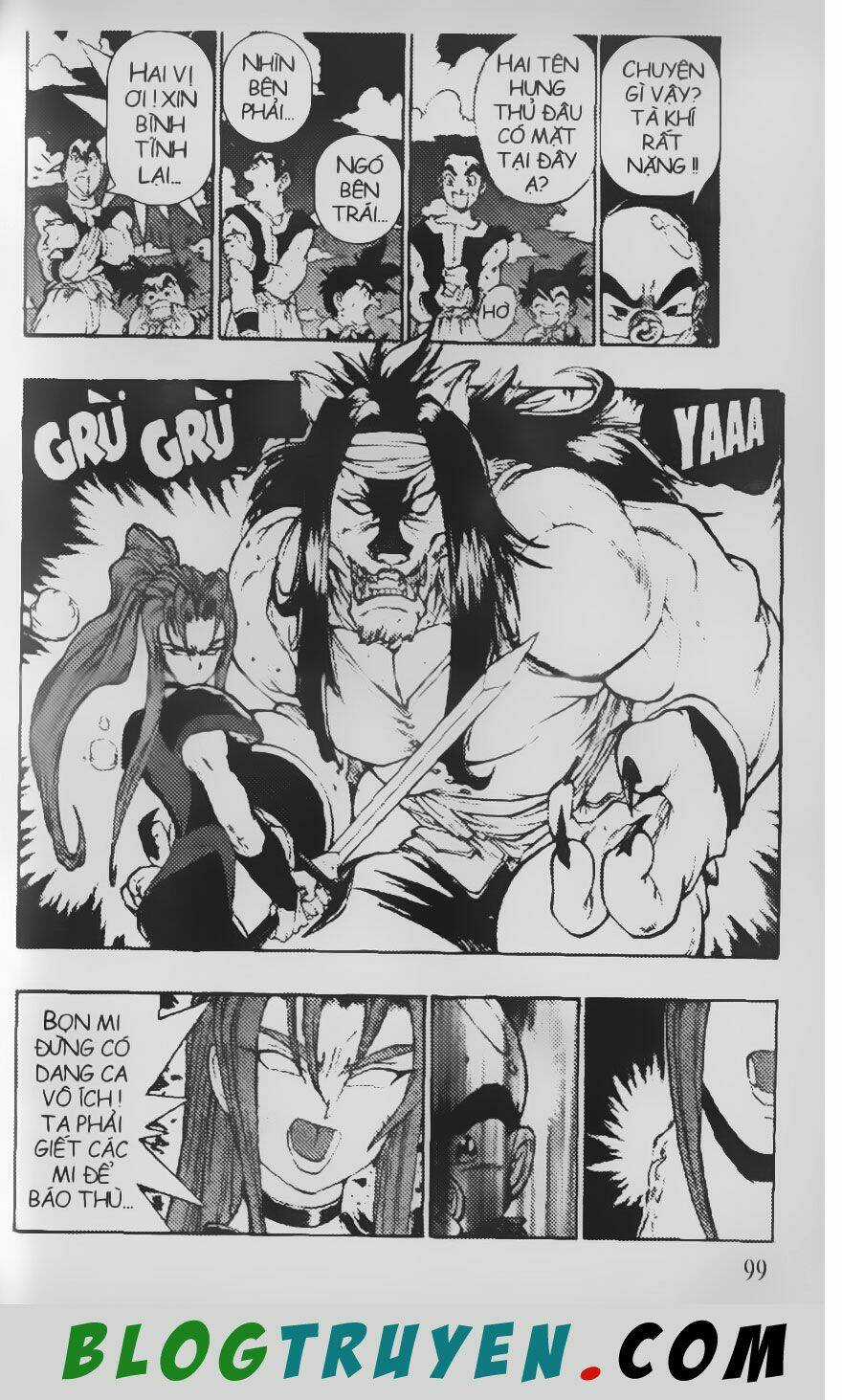 Chú Bé Quyền Năng Chapter 69 trang 6