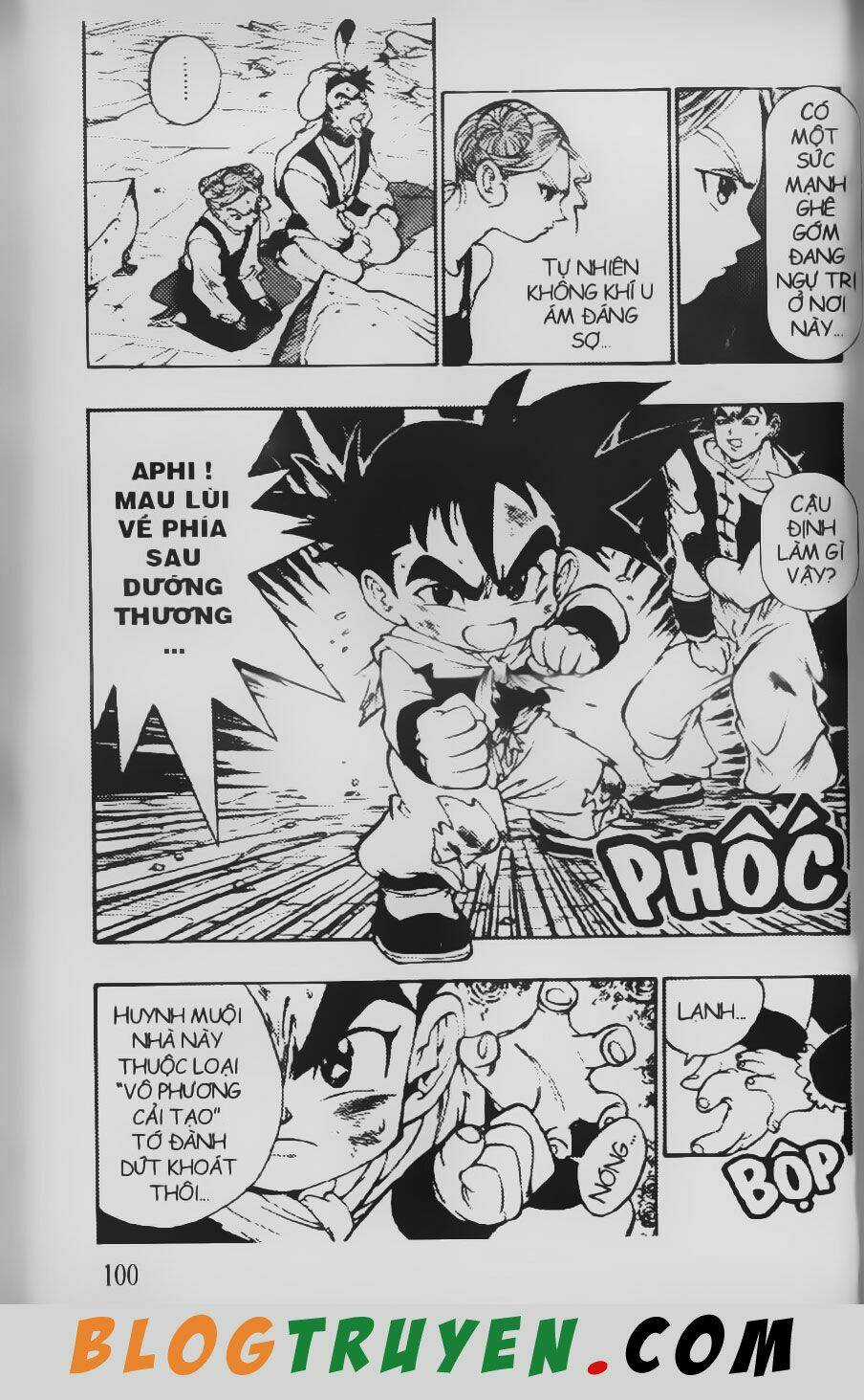 Chú Bé Quyền Năng Chapter 69 trang 7