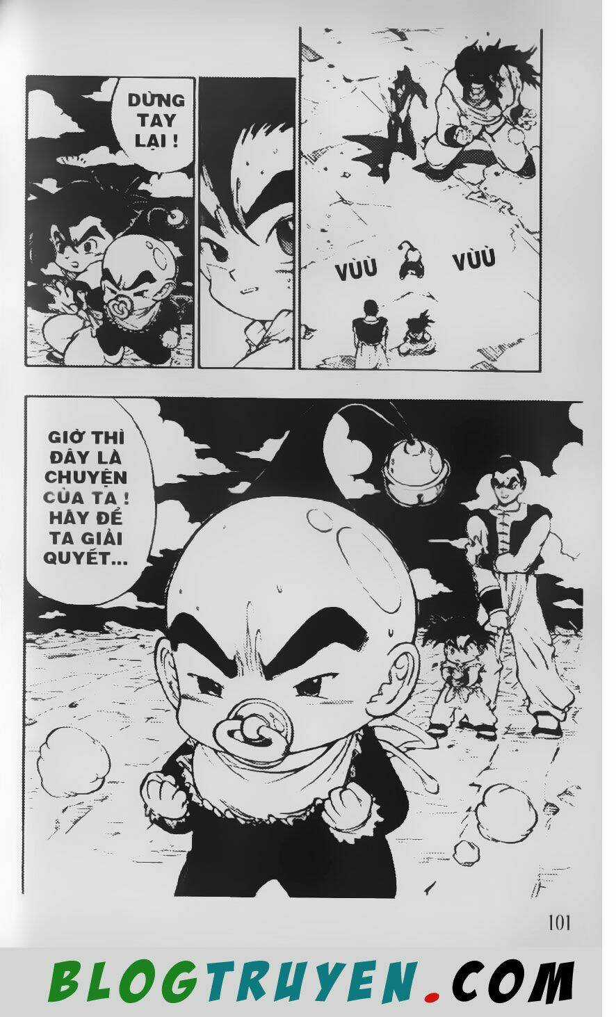 Chú Bé Quyền Năng Chapter 69 trang 8