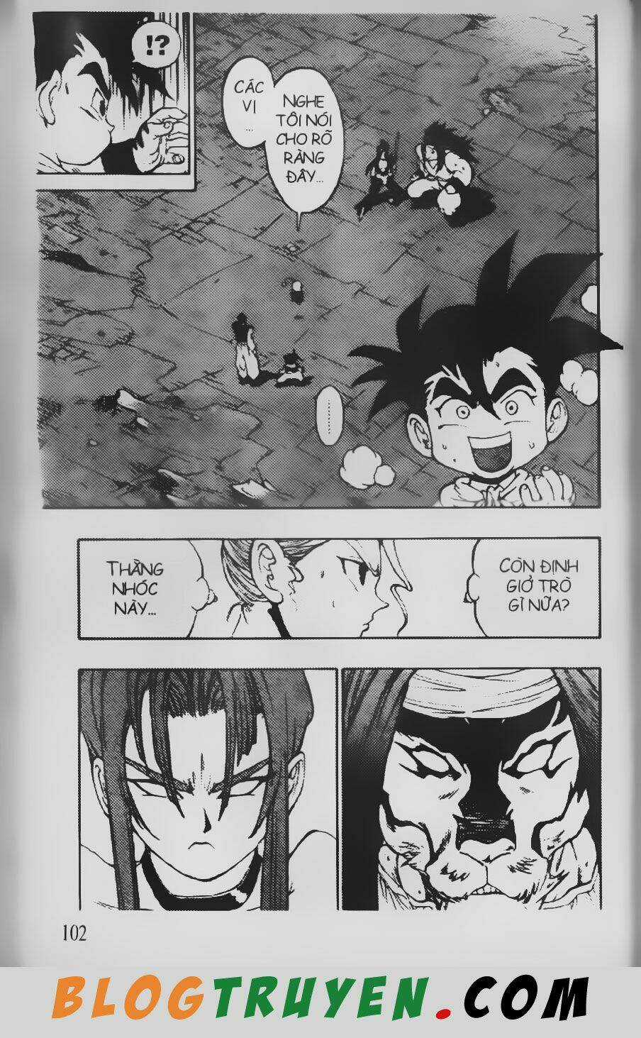 Chú Bé Quyền Năng Chapter 69 trang 9