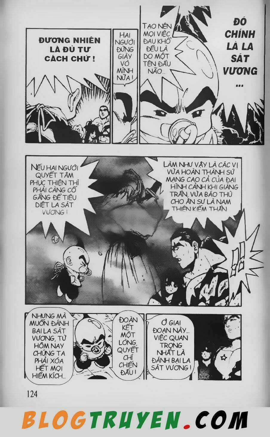Chú Bé Quyền Năng Chapter 70 trang 1