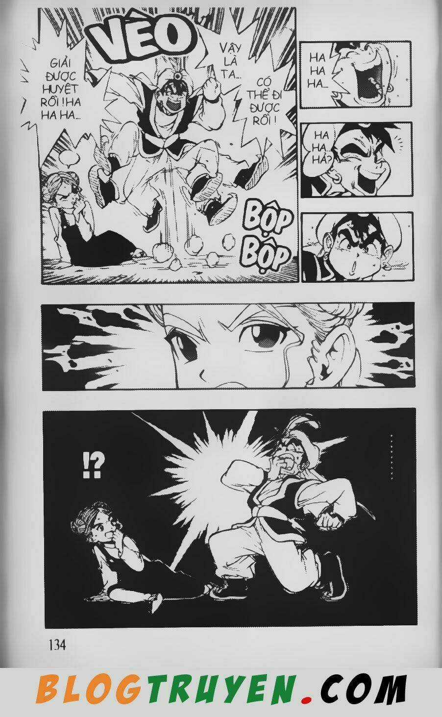 Chú Bé Quyền Năng Chapter 70 trang 10