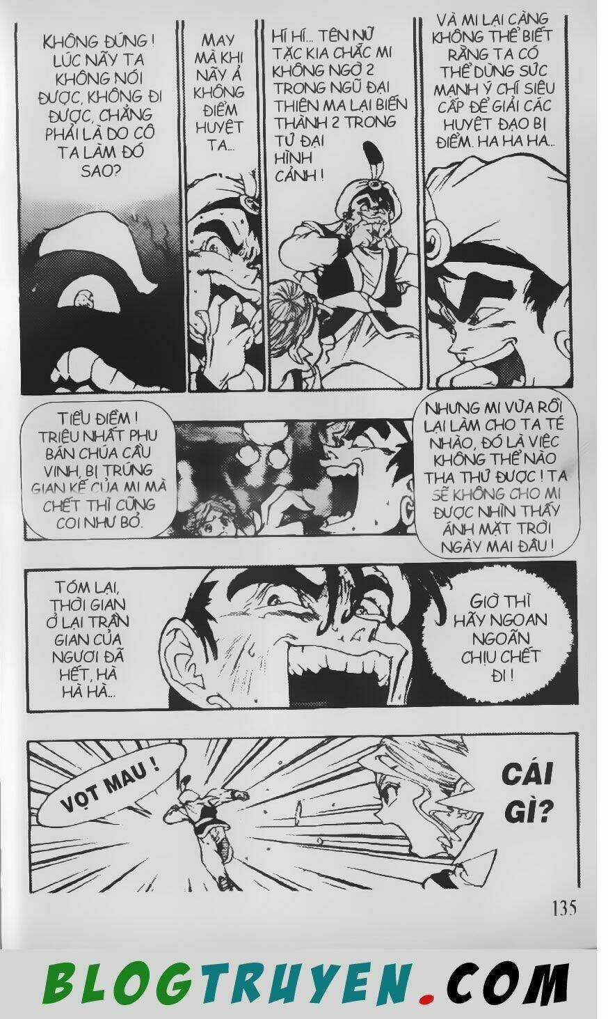 Chú Bé Quyền Năng Chapter 70 trang 11