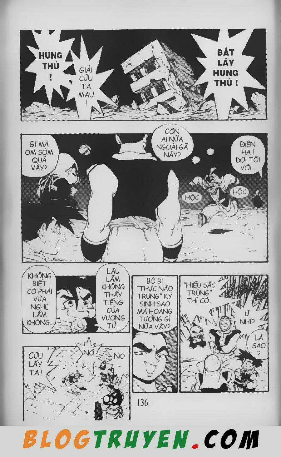 Chú Bé Quyền Năng Chapter 70 trang 12