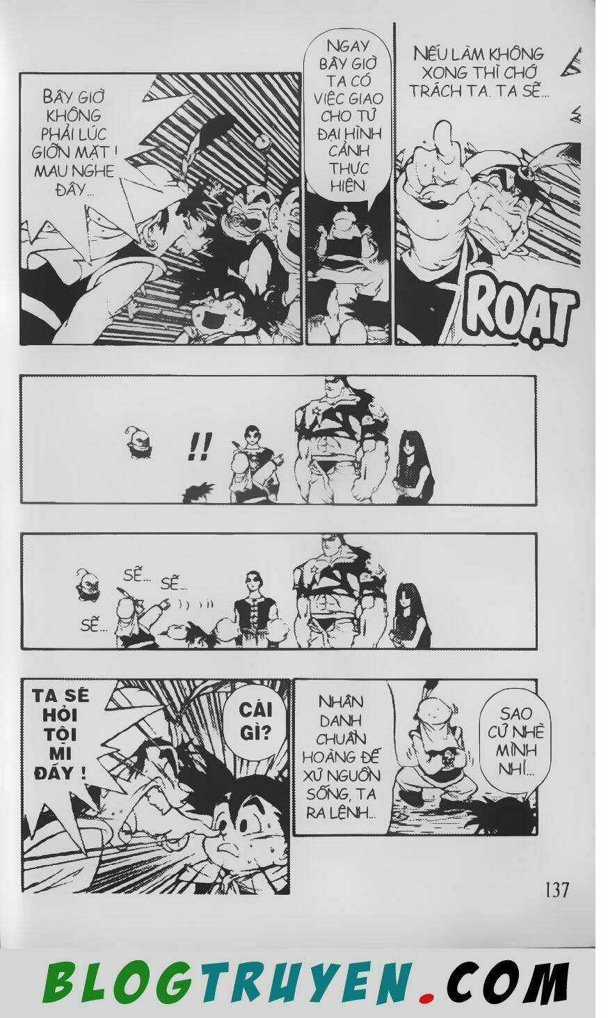 Chú Bé Quyền Năng Chapter 70 trang 13