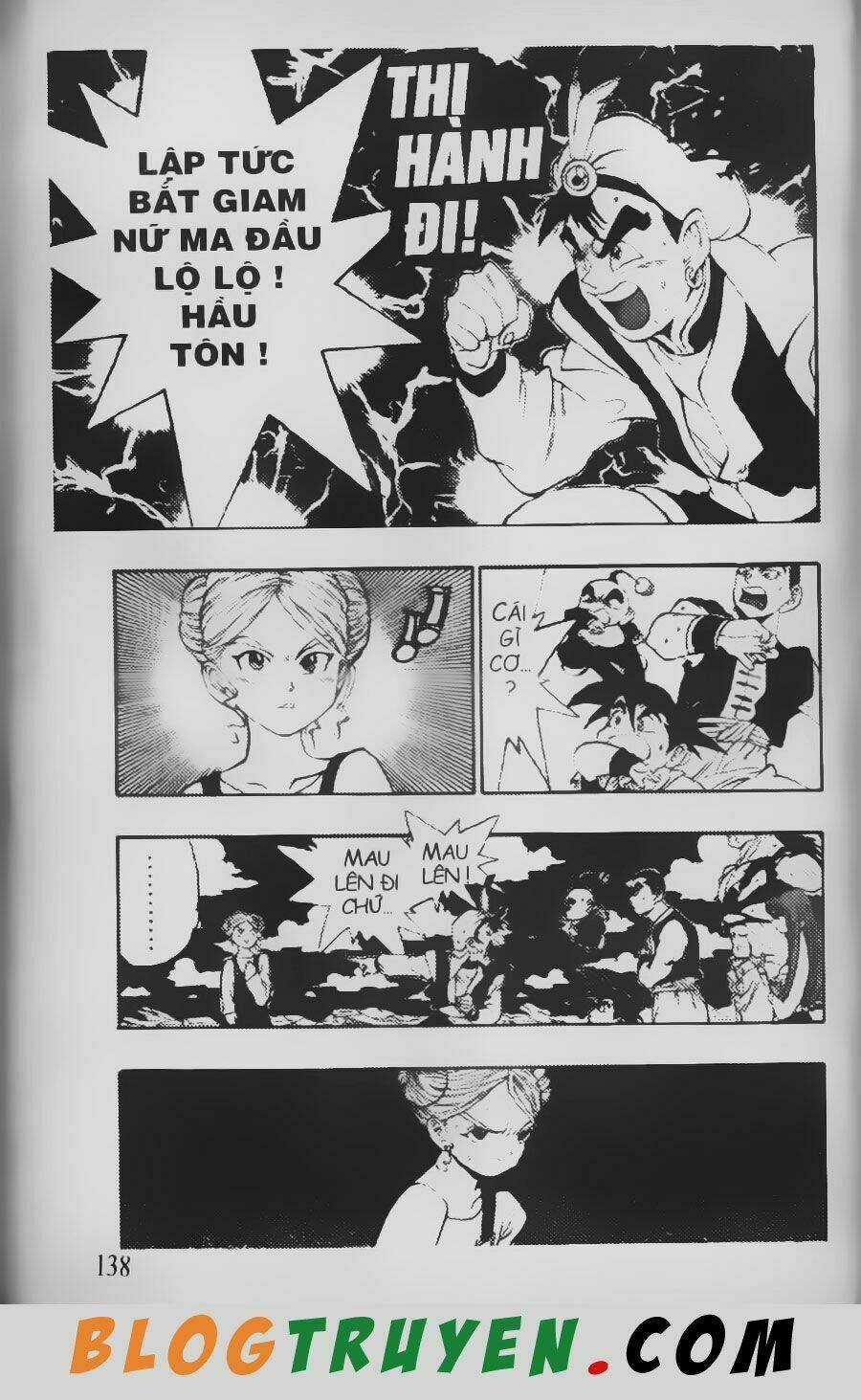 Chú Bé Quyền Năng Chapter 70 trang 14