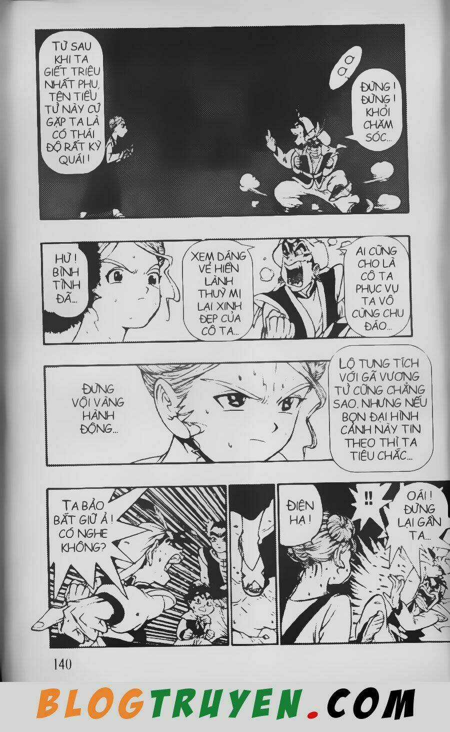 Chú Bé Quyền Năng Chapter 70 trang 16