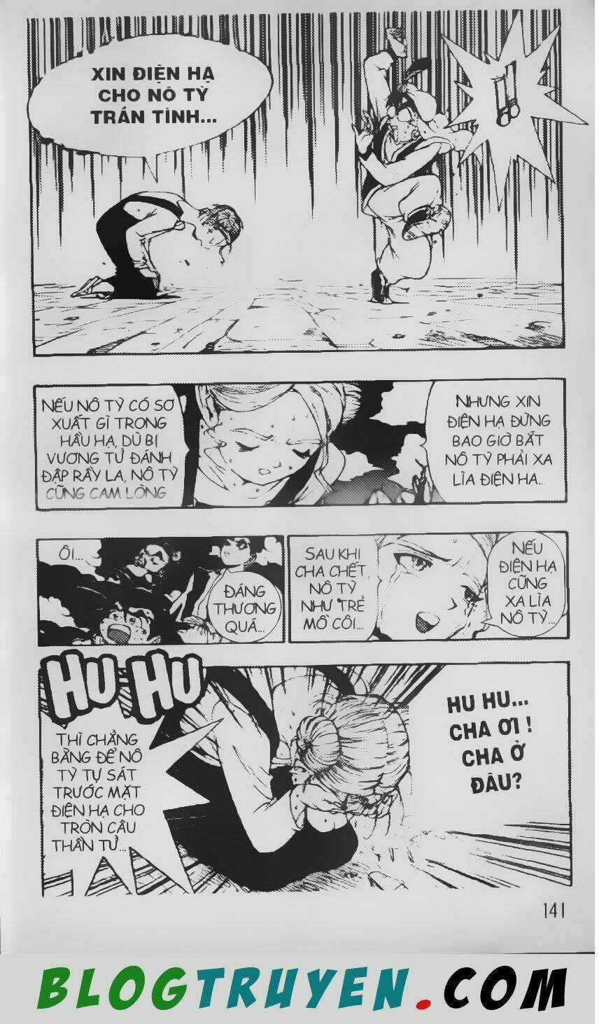 Chú Bé Quyền Năng Chapter 70 trang 17