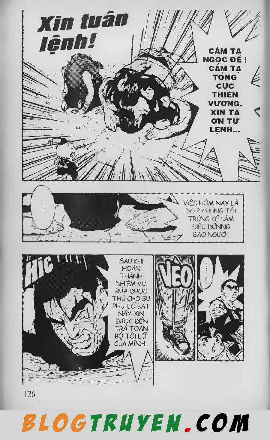 Chú Bé Quyền Năng Chapter 70 trang 3