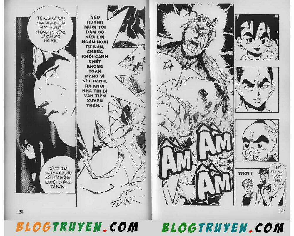 Chú Bé Quyền Năng Chapter 70 trang 5