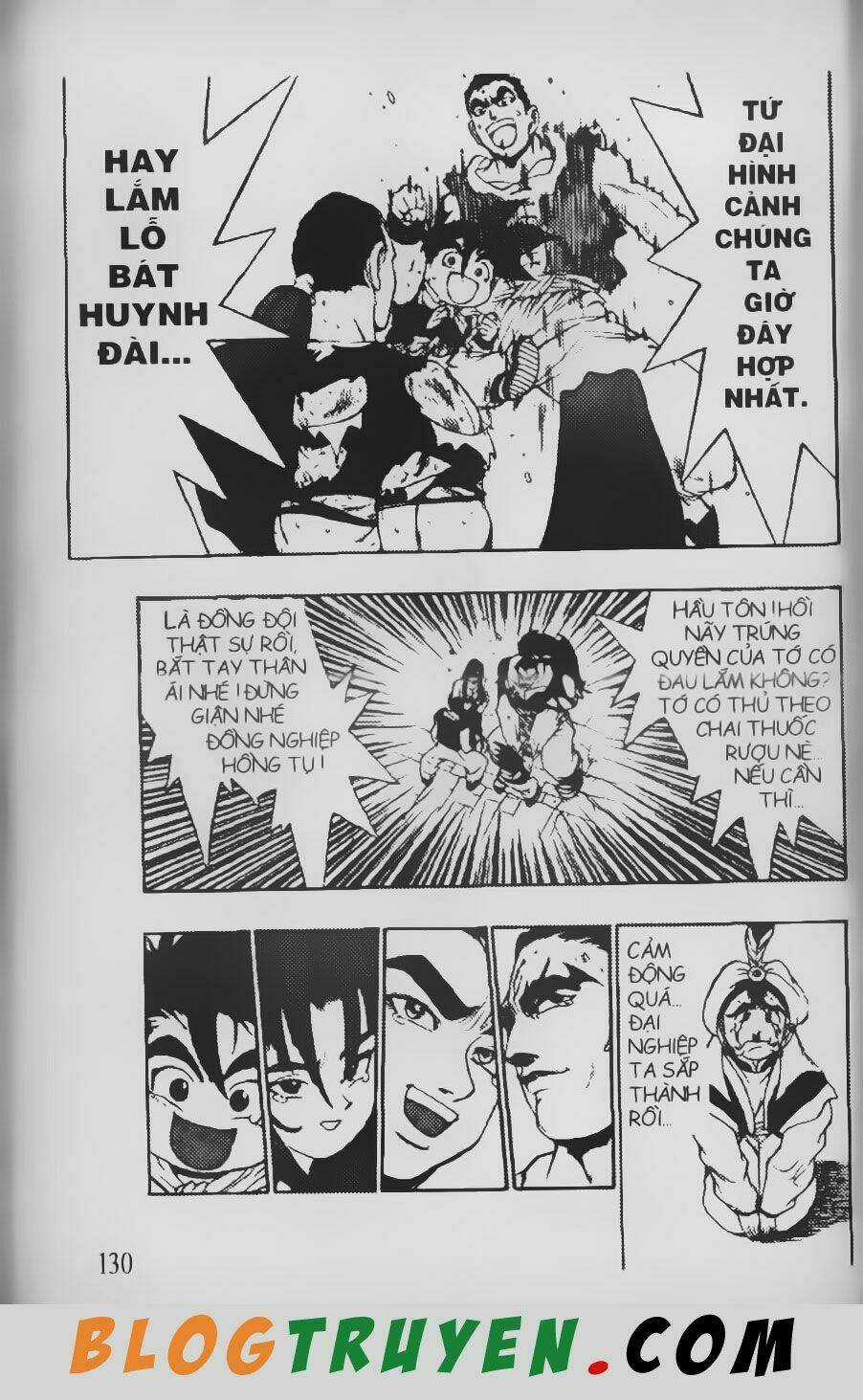 Chú Bé Quyền Năng Chapter 70 trang 6