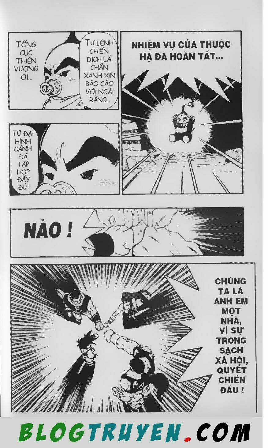 Chú Bé Quyền Năng Chapter 70 trang 7