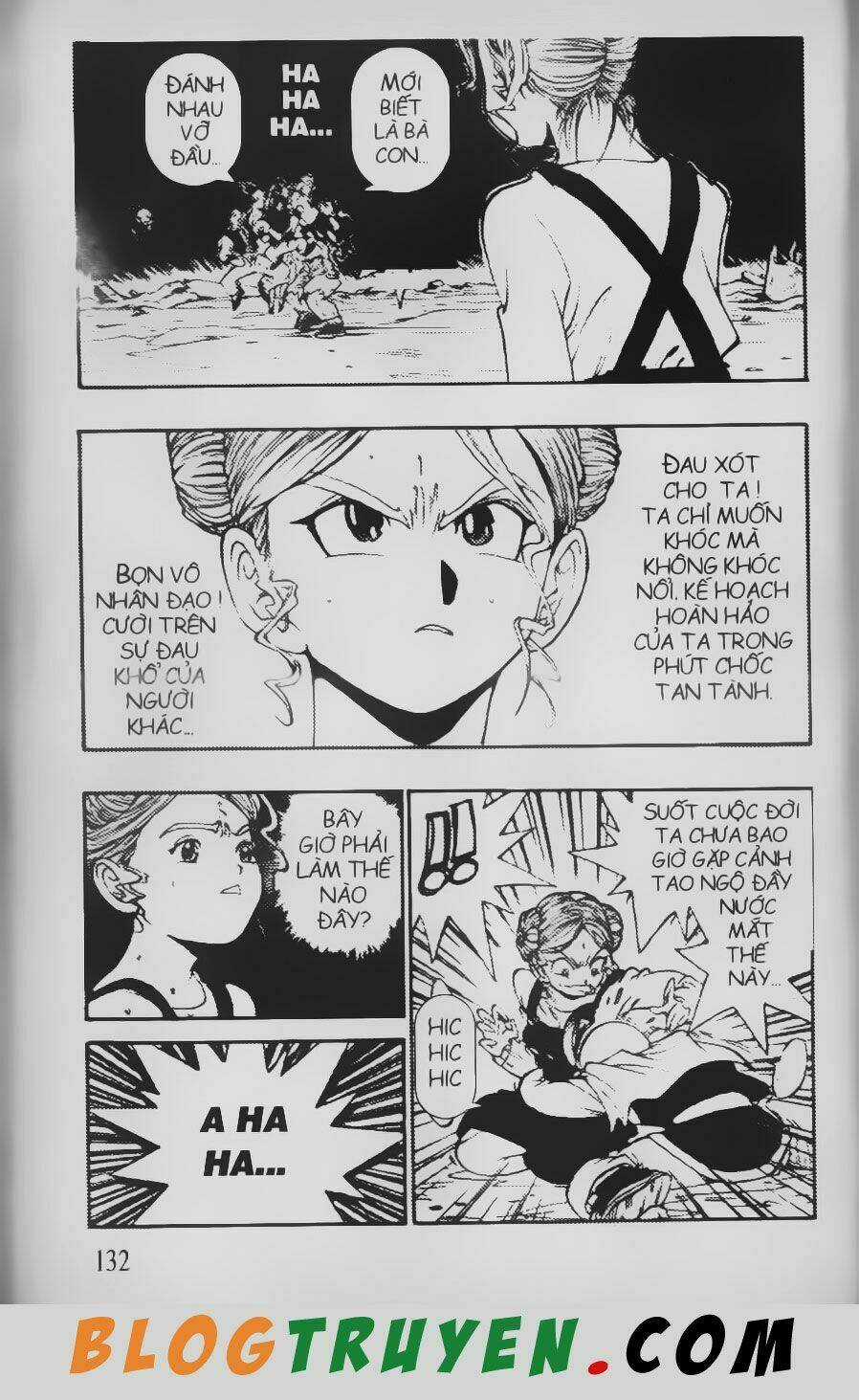 Chú Bé Quyền Năng Chapter 70 trang 8