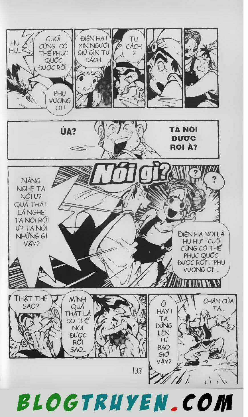 Chú Bé Quyền Năng Chapter 70 trang 9