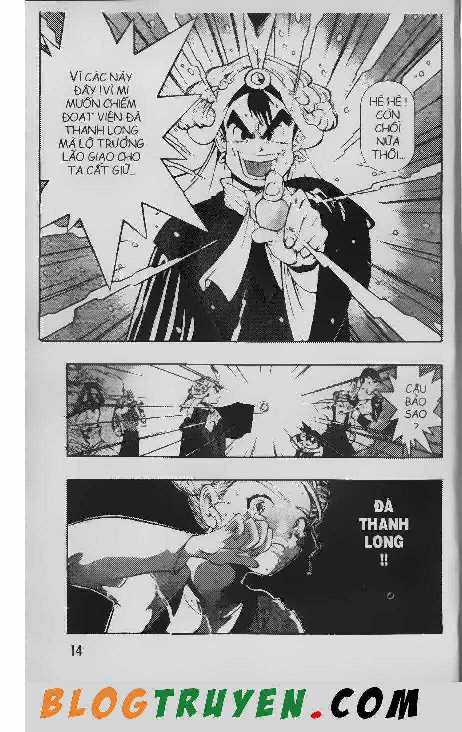 Chú Bé Quyền Năng Chapter 71 trang 11