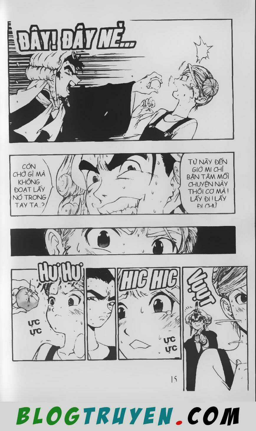 Chú Bé Quyền Năng Chapter 71 trang 12