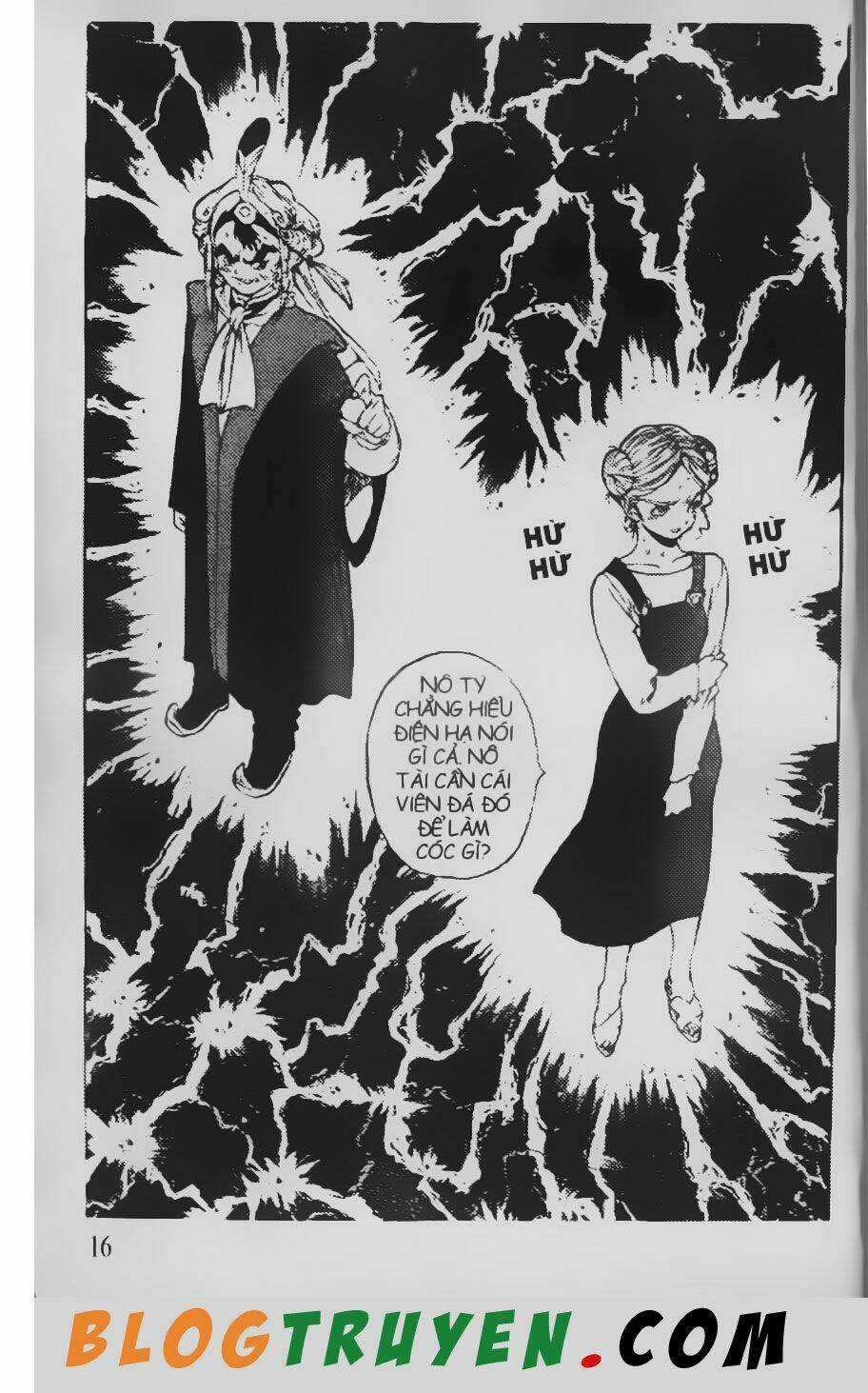 Chú Bé Quyền Năng Chapter 71 trang 13