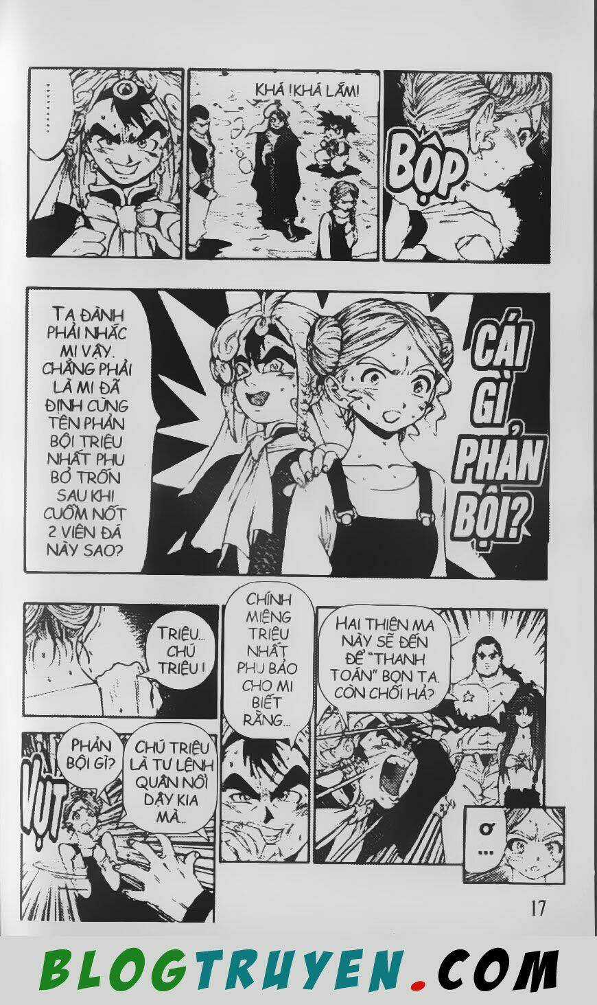 Chú Bé Quyền Năng Chapter 71 trang 14