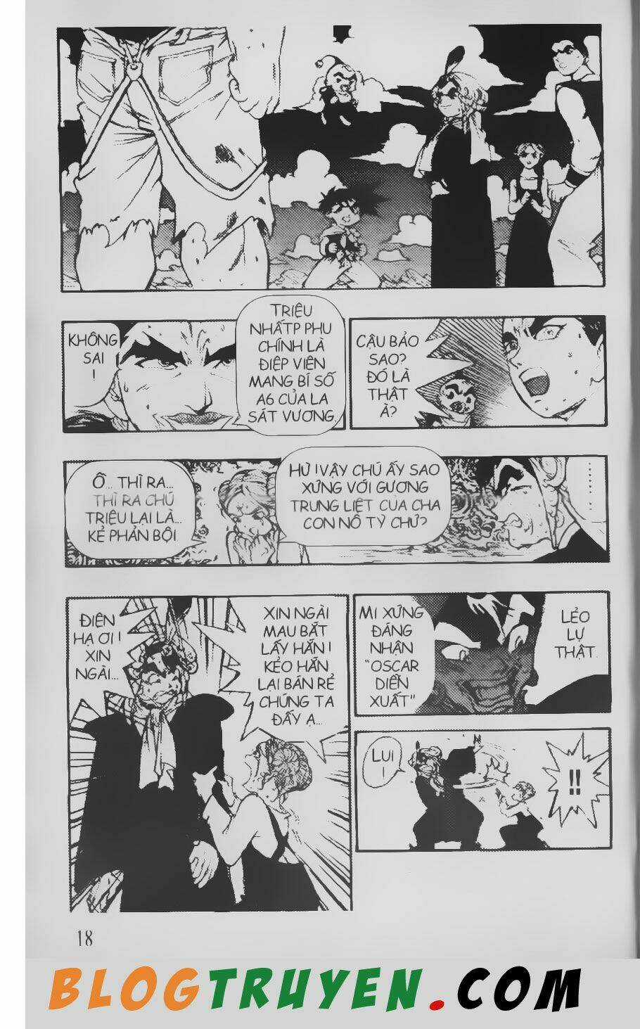 Chú Bé Quyền Năng Chapter 71 trang 15