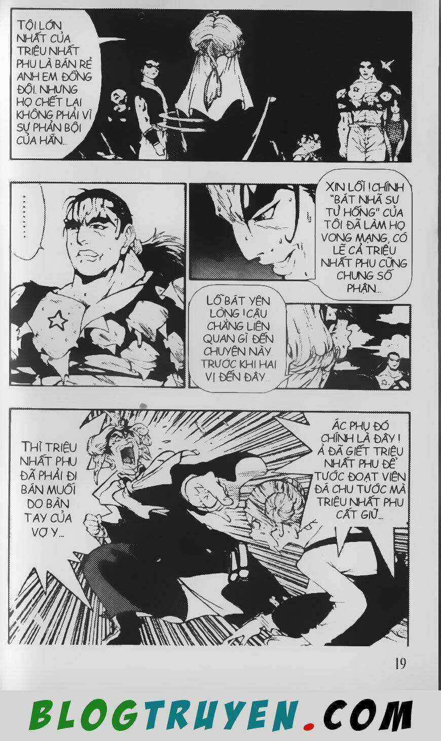 Chú Bé Quyền Năng Chapter 71 trang 16